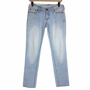 BULLHEAD Jeans Hermosa Super Skinny Slim Light Wash Stretch Juniors Size 5 Short